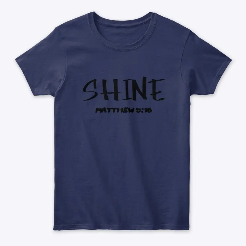 SHINE tee by Leene King